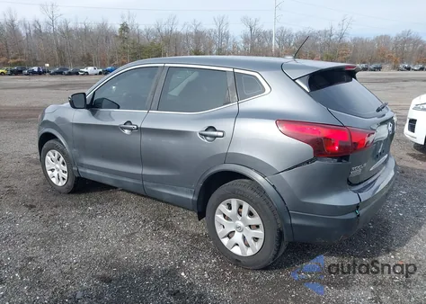 2018 Nissan Rogue Sport S z USA, uszkodzony, nr VIN JN1BJ1CR4JW282750